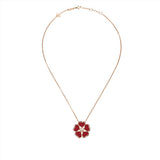 Chopard Happy Hearts Flowers Necklace