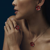 Chopard Happy Hearts Flowers Necklace