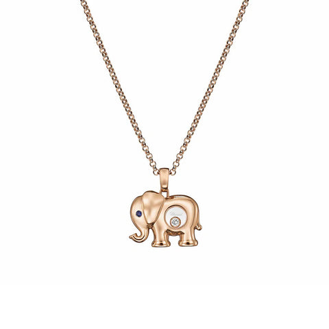 Chopard Diamond Elephant Necklace Chopard