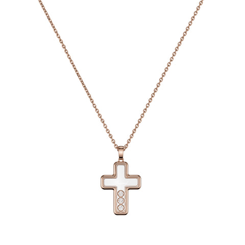 Chopard Happy Diamonds Cross Necklaces