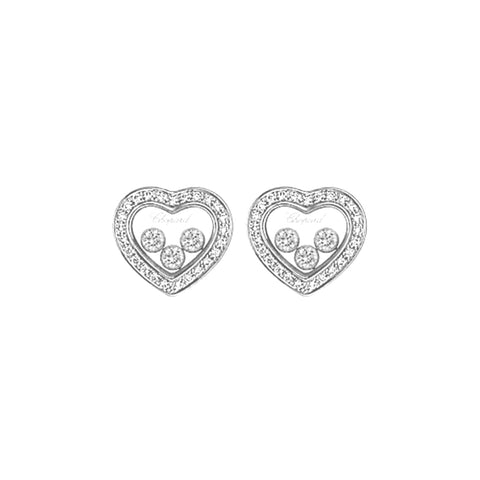 Chopard Happy Diamonds Earrings