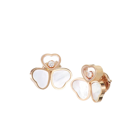 Chopard Happy Hearts Wings Earrings