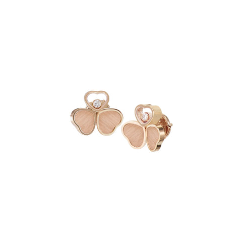 Chopard Happy Hearts Wings Earrings  Chopard