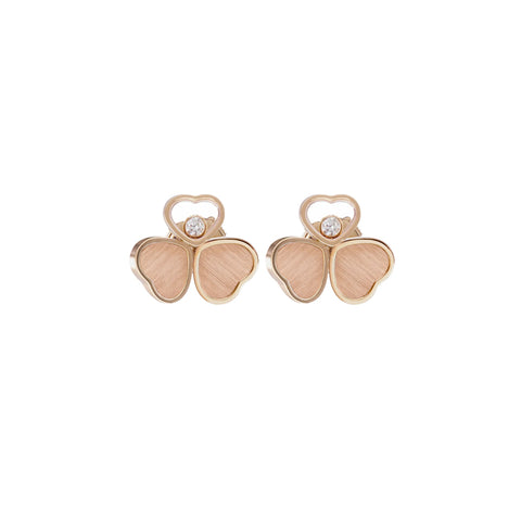 Chopard Happy Hearts Wings Earrings  Chopard