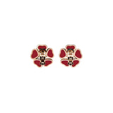 Chopard Happy Hearts Flowers Earrings