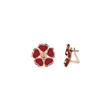Chopard Happy Hearts Flowers Earrings