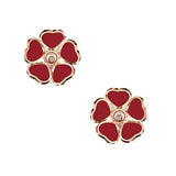 Chopard Happy Hearts Flowers Earrings
