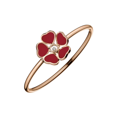 Chopard Happy Hearts Flowers Bangle