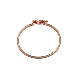 Chopard Happy Hearts Flowers Bangle