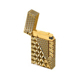 St Dupont Line 2 Lighter Double Fire X gold St Dupont