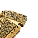 St Dupont Line 2 Lighter Double Fire X gold St Dupont
