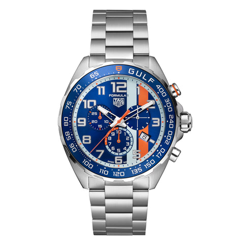 TAG Heuer Formula 1 Chronograph x Gulf