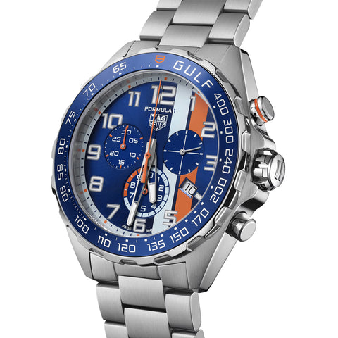 TAG Heuer Formula 1 Chronograph x Gulf