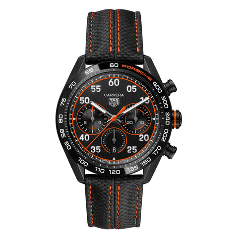 TAG Heuer Carrera Chronograph x Porsche Orange Racing