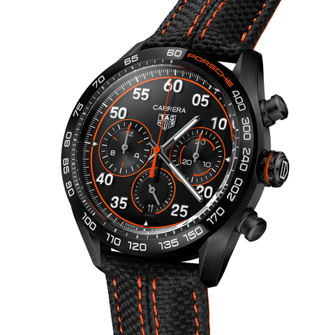 TAG Heuer Carrera Chronograph x Porsche Orange Racing