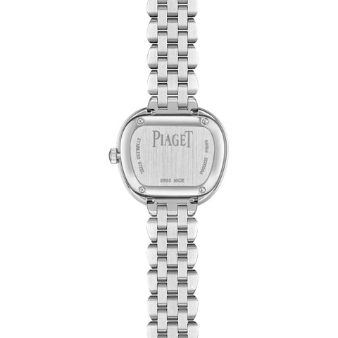 Piaget Sixtie Steel Diamond Watch Piaget