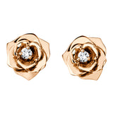Piaget Rose Earrings Piaget