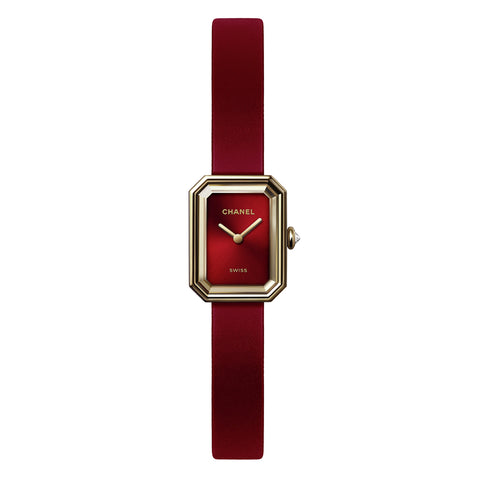 CHANEL Première Ribbon Red Watch