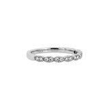 Hearts On Fire Lorelei Floral Diamond Band