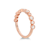 Hearts On Fire HOF Bezel Diamond Band