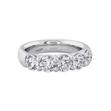 Hearts On Fire Signature Five-Stone Band