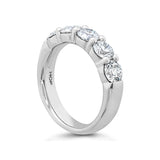 Hearts On Fire Signature Five-Stone Band