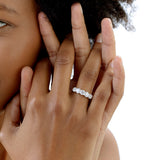 Hearts On Fire Signature Five-Stone Band