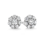 Hearts On Fire Beloved Stud Diamond Earrings