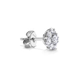 Hearts On Fire Beloved Stud Diamond Earrings
