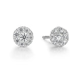 Hearts On Fire Tessa Diamond Circle Earrings