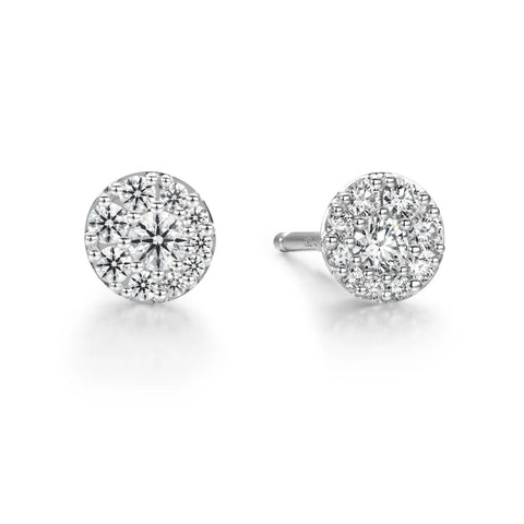 Hearts On Fire Tessa Diamond Circle Earrings
