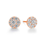 Hearts on Fire Tessa Diamond Circle Earrings  Hearts on Fire