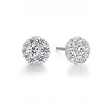 Hearts On Fire Tessa Diamond Circle Earrings