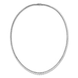 Hearts On Fire Signature Graduated Line Necklace