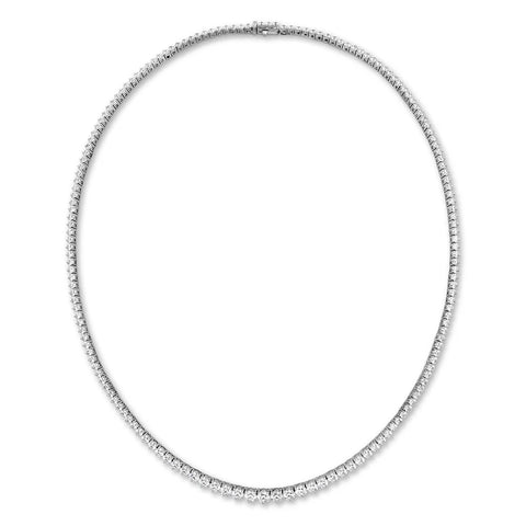 Hearts On Fire Signature Graduated Line Necklace