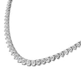 Hearts On Fire Signature Graduated Line Necklace