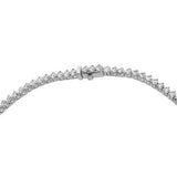 Hearts On Fire Signature Graduated Line Necklace