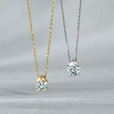 Hearts on Fire Aerial Single Diamond Pendant  Hearts on Fire