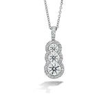 Hearts On Fire Aurora Pendant Large