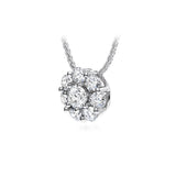 Hearts On Fire Beloved Diamond Necklace