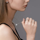 Hearts On Fire Beloved Diamond Necklace