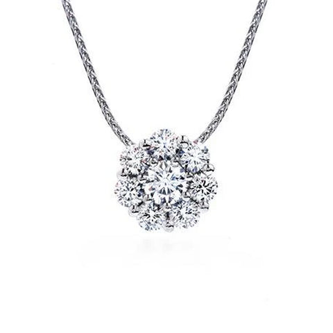 Hearts On Fire Beloved Diamond Necklace