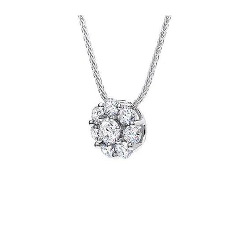 Hearts On Fire Beloved Diamond Necklace