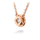 Hearts On Fire Classic Bezel Solitaire Pendant