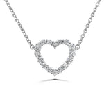 Hearts on Fire Signature Heart Pendant  Hearts on Fire