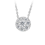 Hearts On Fire Tessa Diamond Circle Pendant