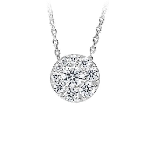 Hearts On Fire Tessa Diamond Circle Pendant