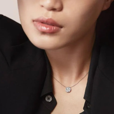 Hearts On Fire Tessa Diamond Circle Pendant