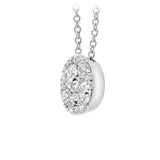 Hearts On Fire Tessa Diamond Circle Pendant