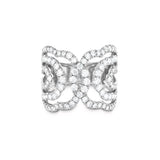 Hearts On Fire Lorelei Diamond Interlocking Ring